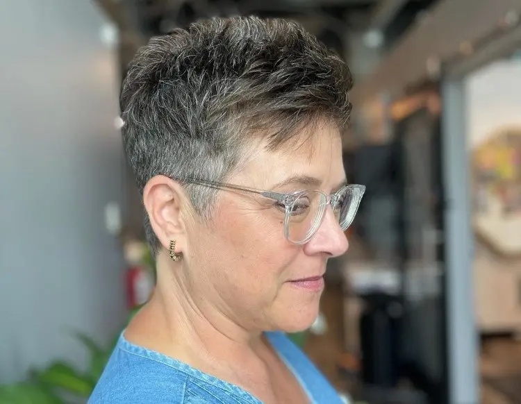 fransig pflegeleicht kurzhaarfrisuren frauen frech