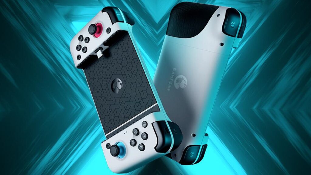GameSir X2 Lightning Mobiler Gaming Controller Rezension gamesir x2