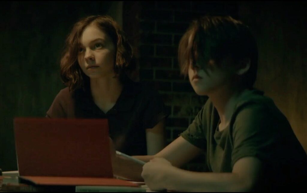 girl in the basement