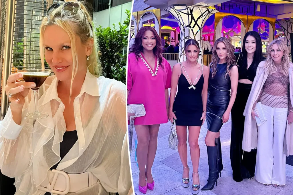 Nicollette Sheridan behauptet, RHOBH versuche, sie zu besetzen nicollette sheridan