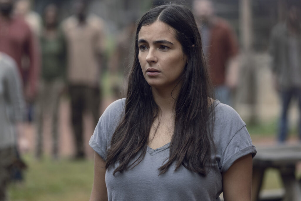 „The Walking Dead“ Staffel 4 fügt Alanna Masterson hinzu – Wen wird sie spielen? alanna masterson