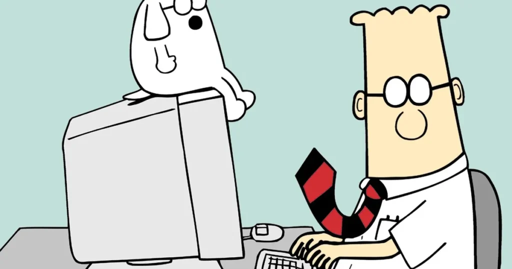 dilbert comics