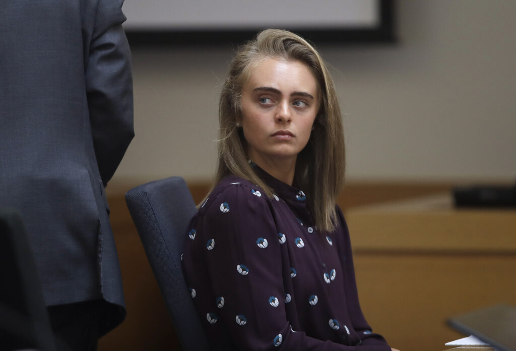 Mädchen aus Plainville: Was ist mit Michelle Carter passiert? Ist sie im Gefängnis? michelle carter