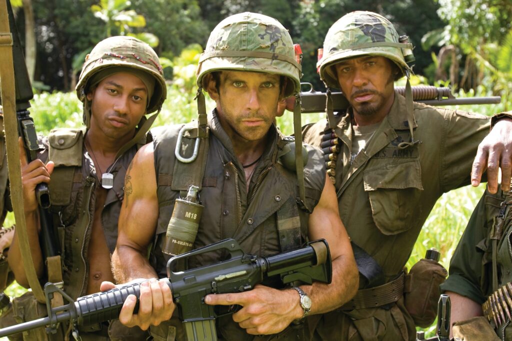 tropic thunder