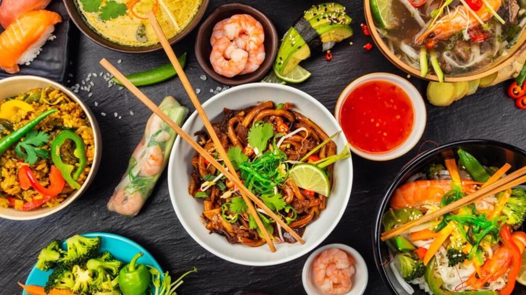 Asiatische Küche in Europa Asiatische Küche