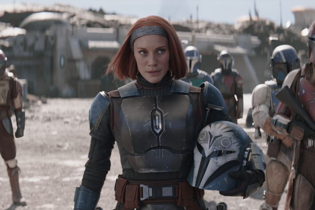 Der Bo-Katan des Mandalorianers war in Star Wars nie ein wahrer Held Bo-Katan