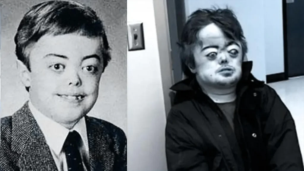 Lernen Sie Brian Peppers kennen – den Sexualstraftäter mit verzerrtem Gesicht, der als Meme berühmt wurde!! brian peppers