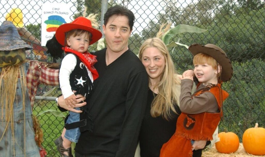 Griffin Arthur Fraser: Weniger bekannte Details über Brendan Frasers Sohn griffin arthur fraser