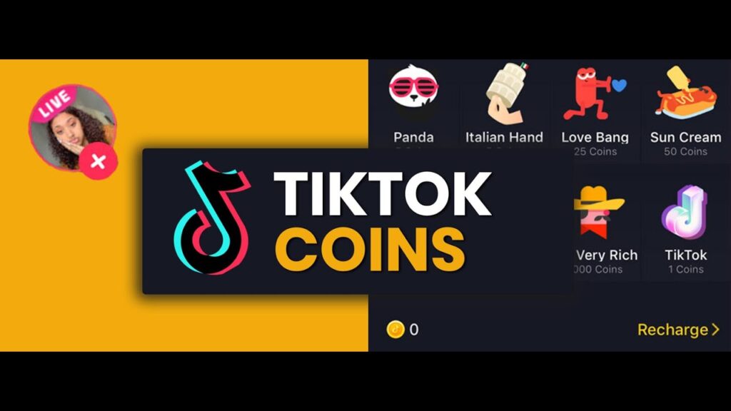 TikTok Coins
