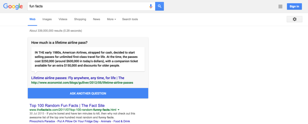 Was ist „I’m Feeling Curious? i'm feeling curious