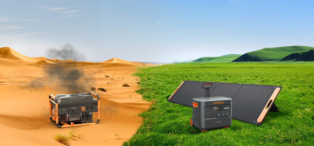 Wie Solargeneratoren Ihren Alpen-Roadtrip zu einer umweltfreundlichen Reise machen Solargeneratoren