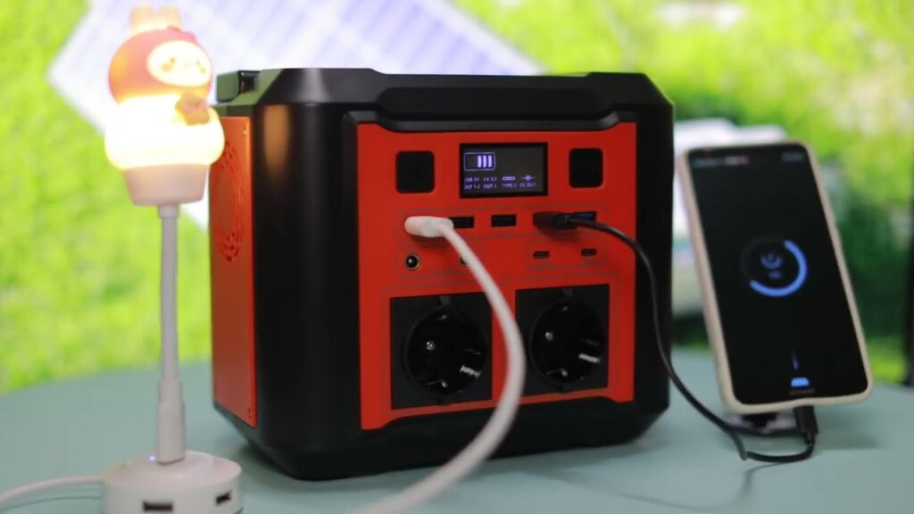 tragbare Stromstationen