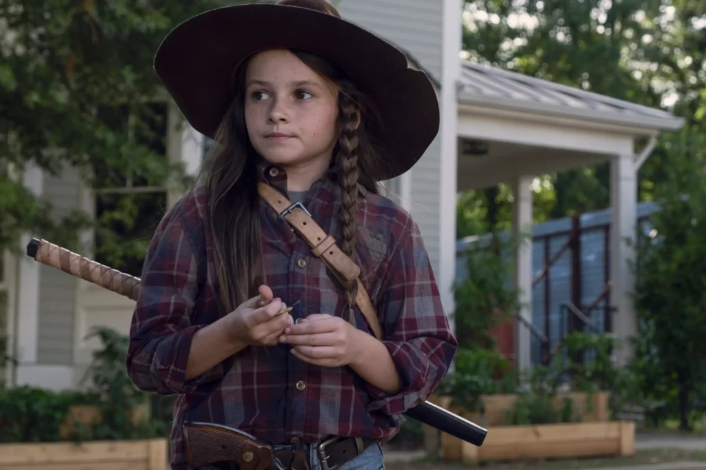 THE WALKING DEAD: WER IST CAILEY FLEMING? ALTER, ELTERN UND STAR WARS-ROLLE! cailey fleming