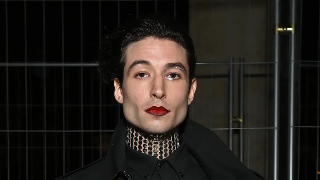 ezra miller