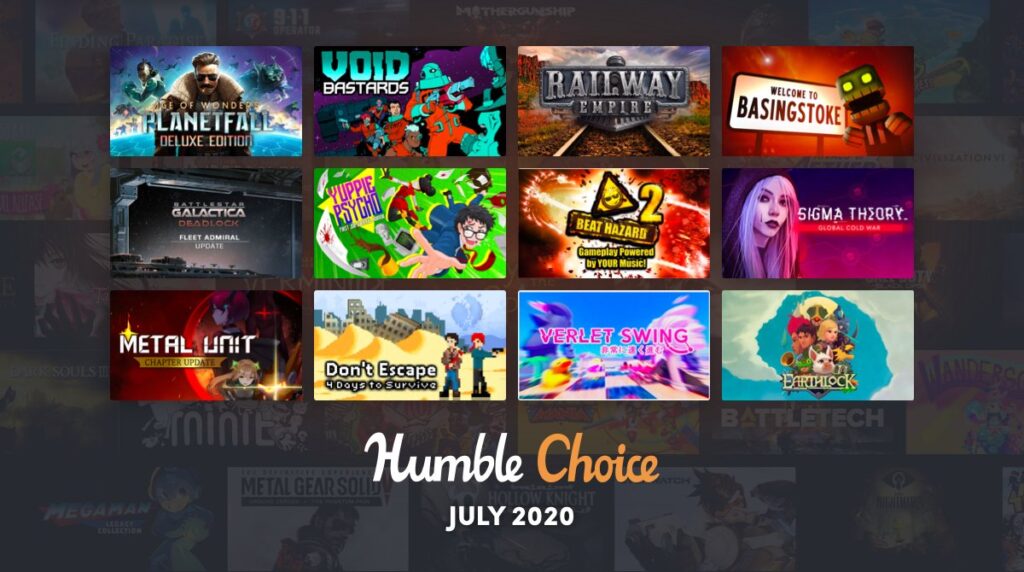 humble bundle