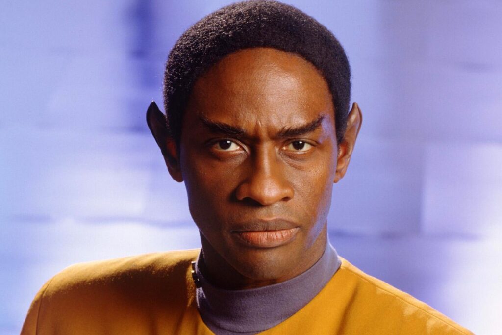 Tim Russ: Der Star-Trek-Schauspieler hätte beinahe eine andere ikonische Figur gespielt tim russ
