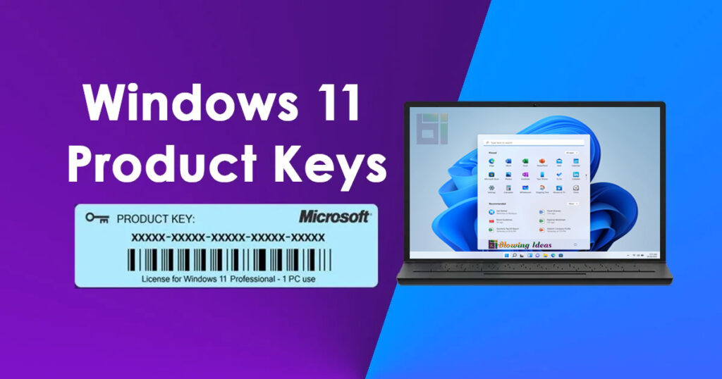 Windows 11 Product Keys