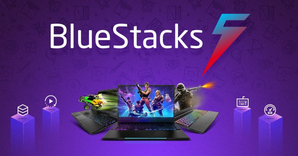 So führen Sie Android-Apps mit Bluestacks auf einem PC aus bluestacks