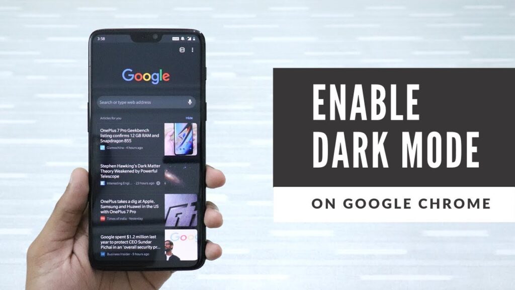 So deaktivieren Sie dark mode on Google dark mode on Google