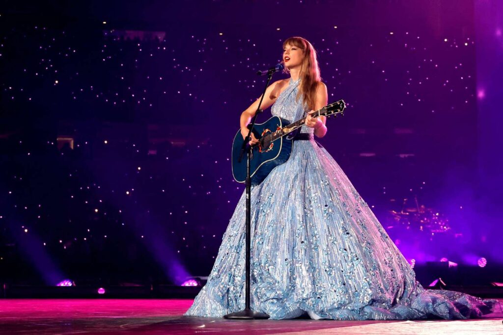 Startzeiten der Taylor Swift Eras Tour: Wann betritt Taylor Swift die Bühne? eras tour
