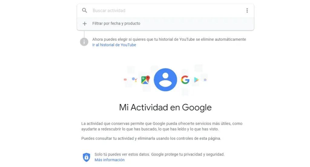 Google My Activity: Wie verwalte ich My Google Activity den Verlauf? my google activity