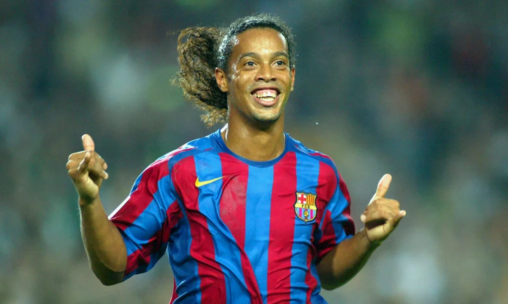 Wie hoch ist das Vermögen des brasilianischen Fußballers Ronaldinho? ronaldinho