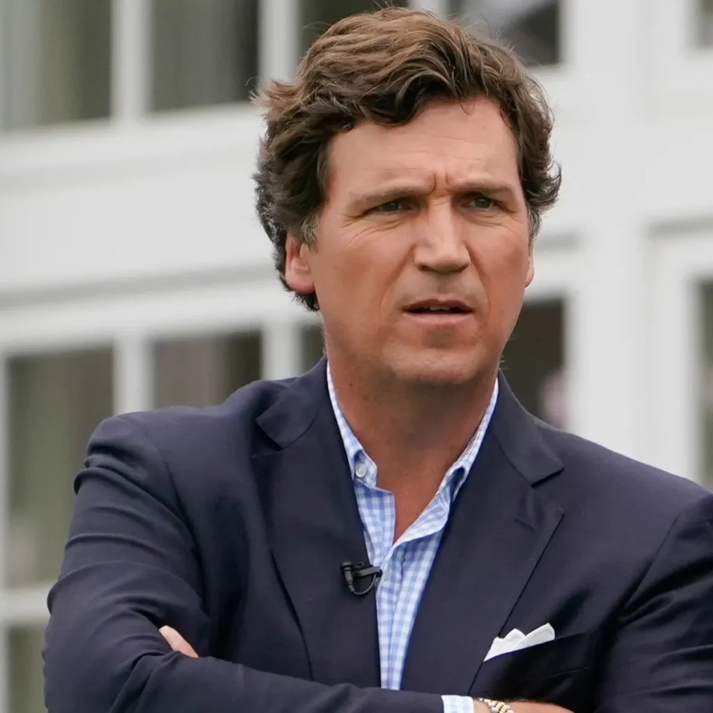 Trotz seiner Entlassung bei Fox News behält Tucker Carlson ein Nettovermögen von 30 Millionen US-Dollar tucker carlson