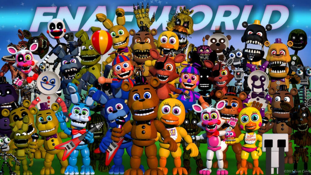 FNAF games