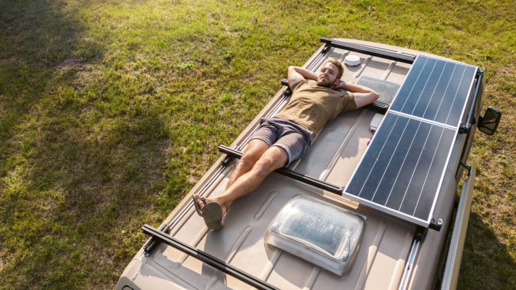 Solar Wohnmobil