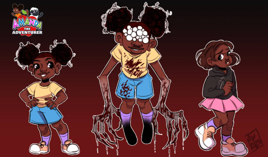 Amanda the Adventurer: Alle Enden und Überlieferungen erklärt amanda the adventurer