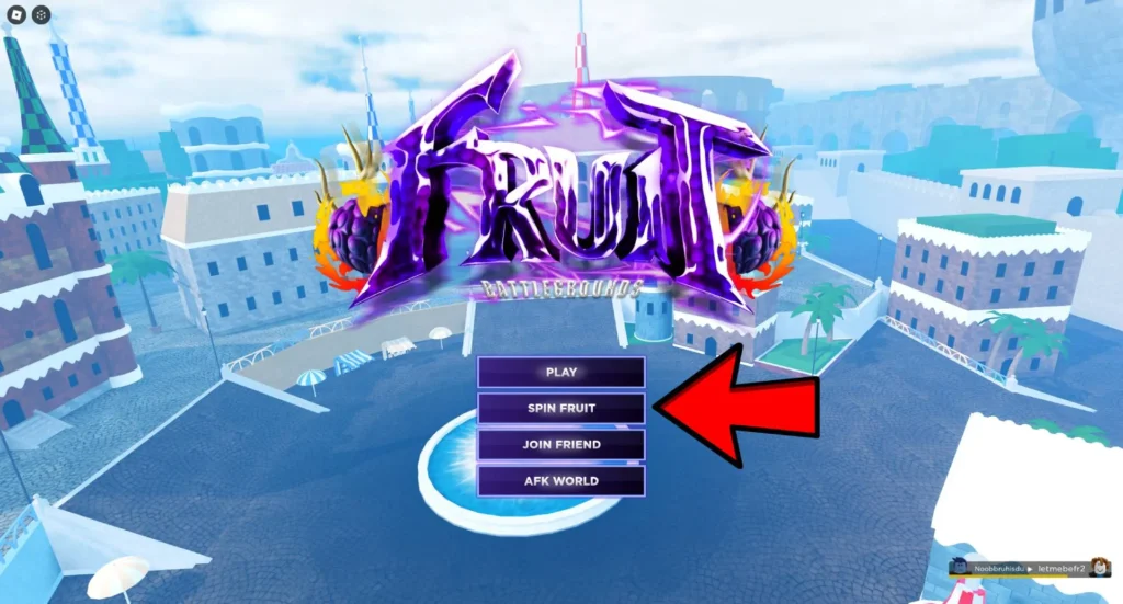 fruit battlegrounds codes