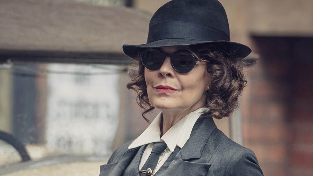 „Peaky Blinders“ Staffel 6: Wie alt ist Polly Gray? Wie viel jünger ist Thomas Shelby? polly gray