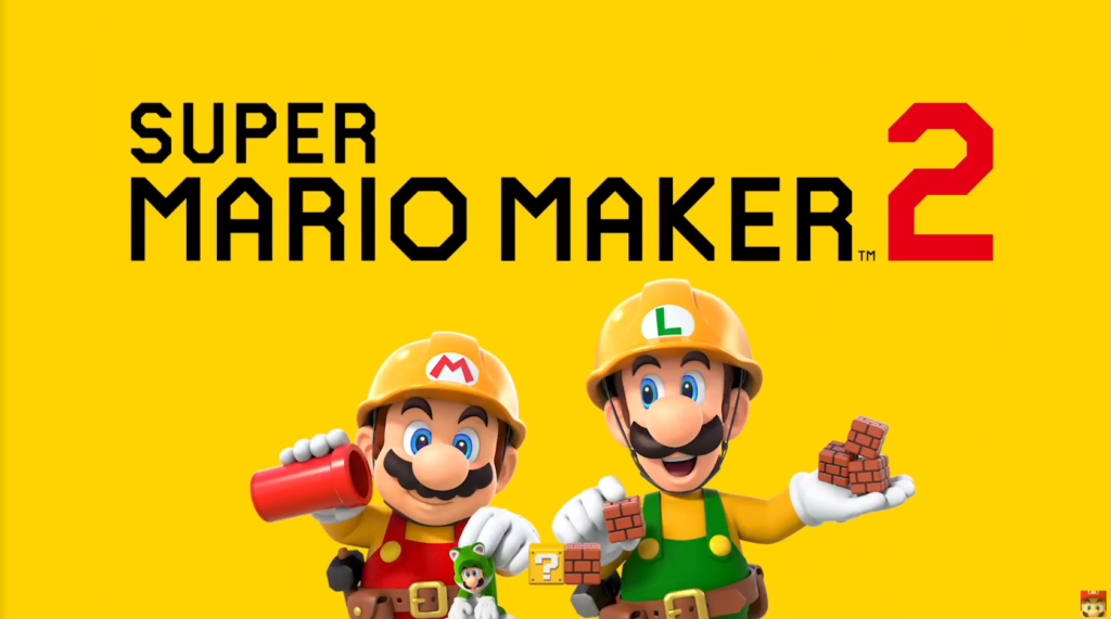 super mario maker 2