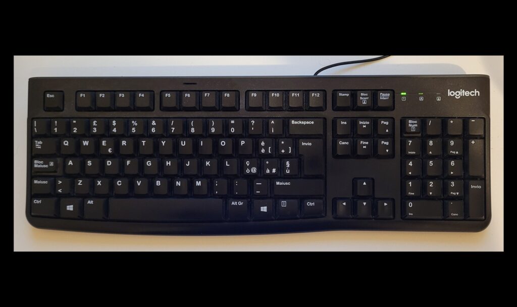 Keyboard layout