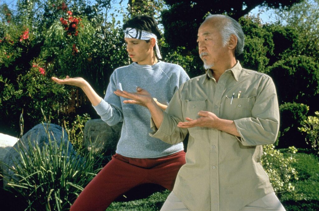 Mr. Miyagi