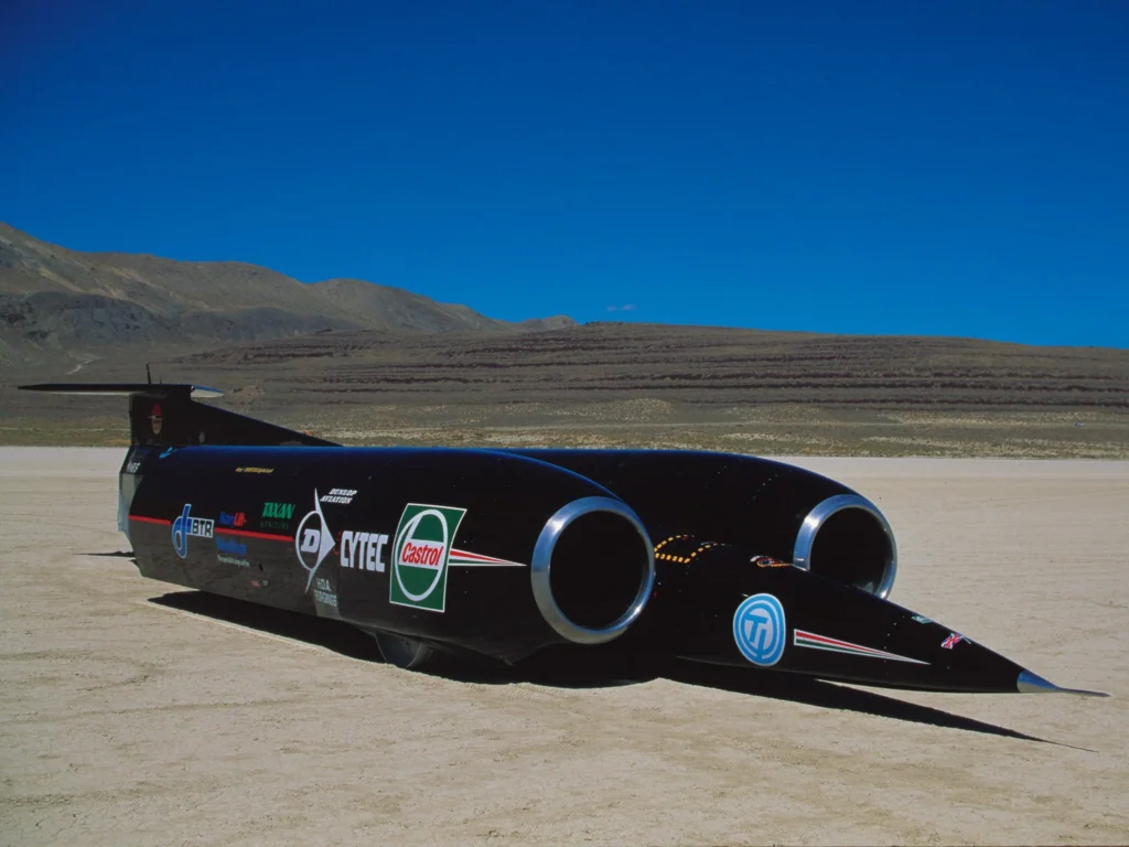 thrust ssc