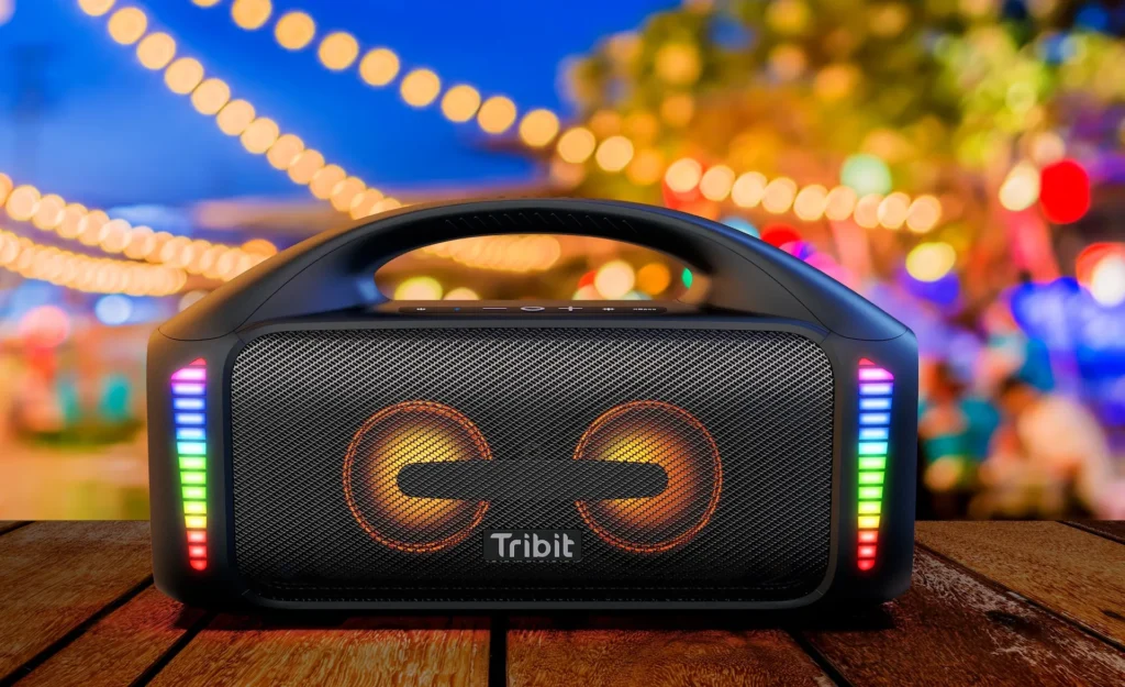 Tribit StormBox Blast im Test: Bunt, robust und wasserdicht tribit stormbox