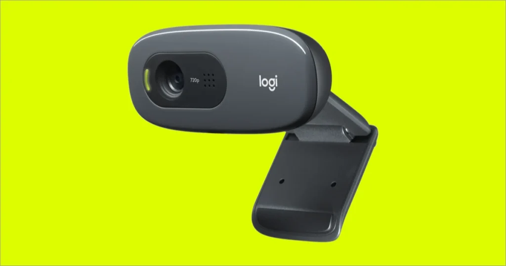 So schalten Sie eine Logitech Webcam ein Logitech Webcam