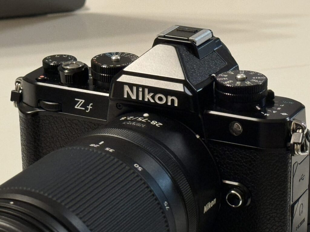Nikon Z f