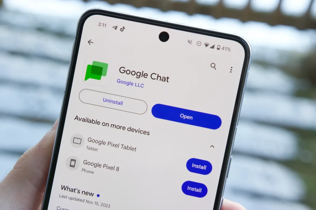Was ist Google Chat und wie verwenden Sie es? google chat