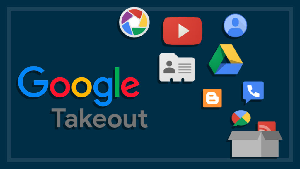 Was ist Google Takeout und wie laden Sie damit Ihre Google-Daten herunter? google takeout