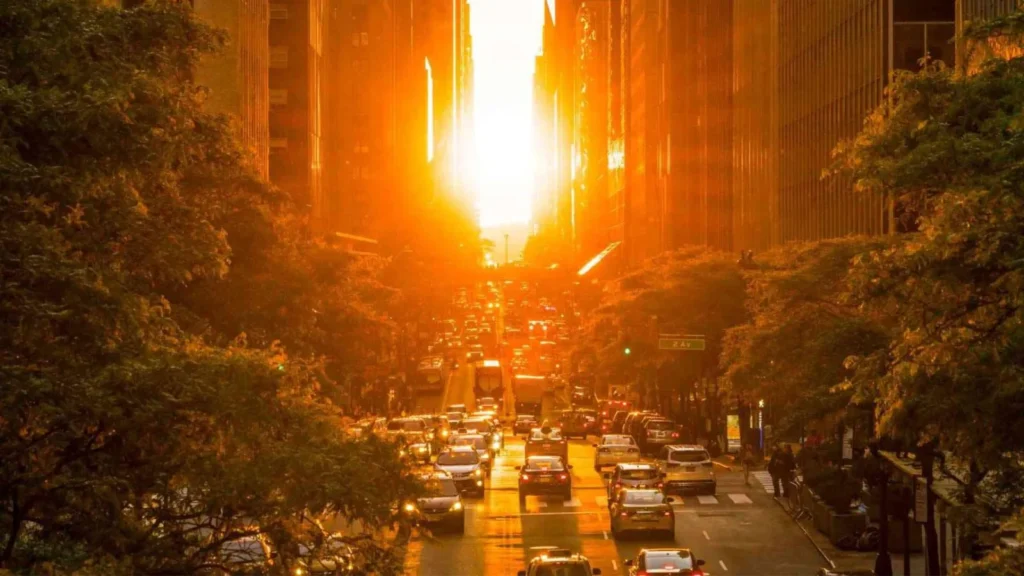 manhattanhenge