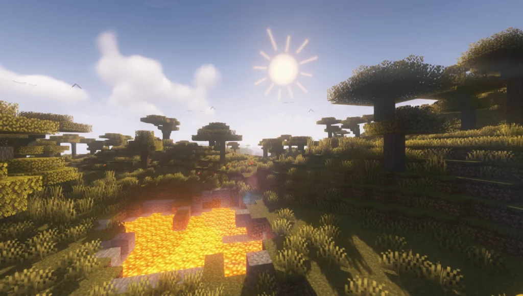 Minecraft shader