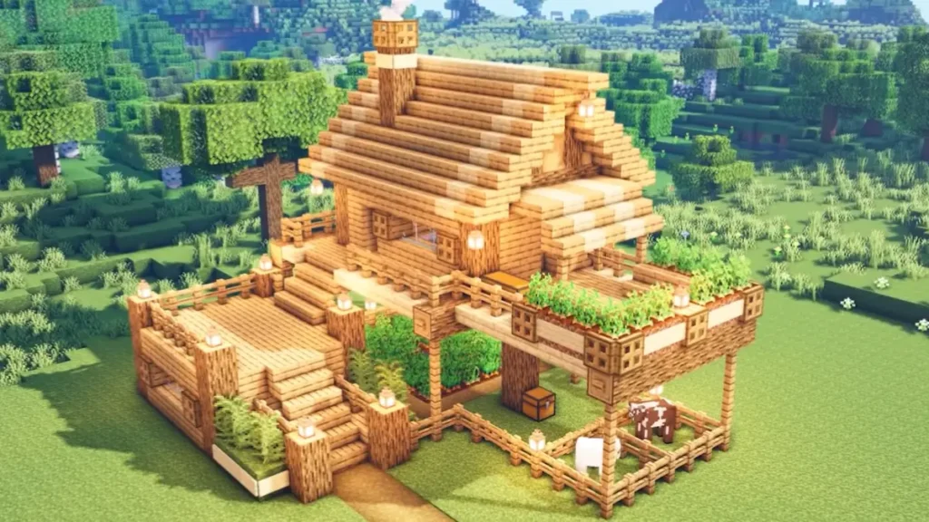 minecraft house