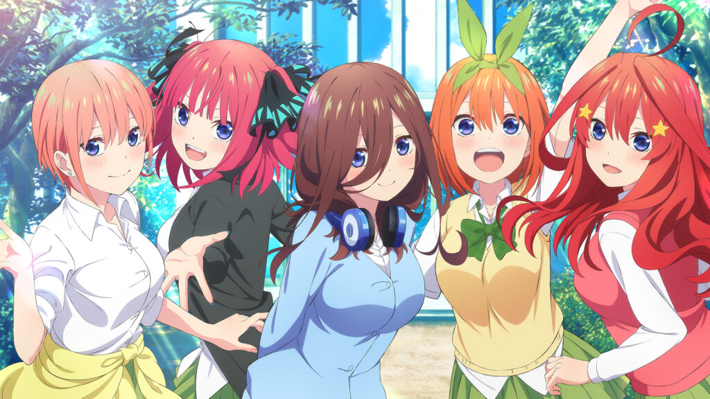 Reihenfolge, in der man „The Quintessential Quintuplets“ sieht: So sieht man die Serie in chronologischer Reihenfolge the quintessential quintuplet