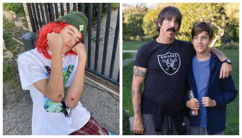 everly bear kiedis