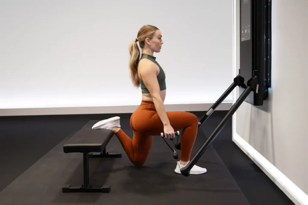 So führen Sie Split Squats aus Split Squats