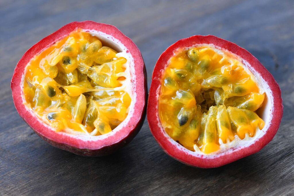Die wichtigsten gesundheitlichen Vorteile der passion fruit und wie man sie isst passion fruit