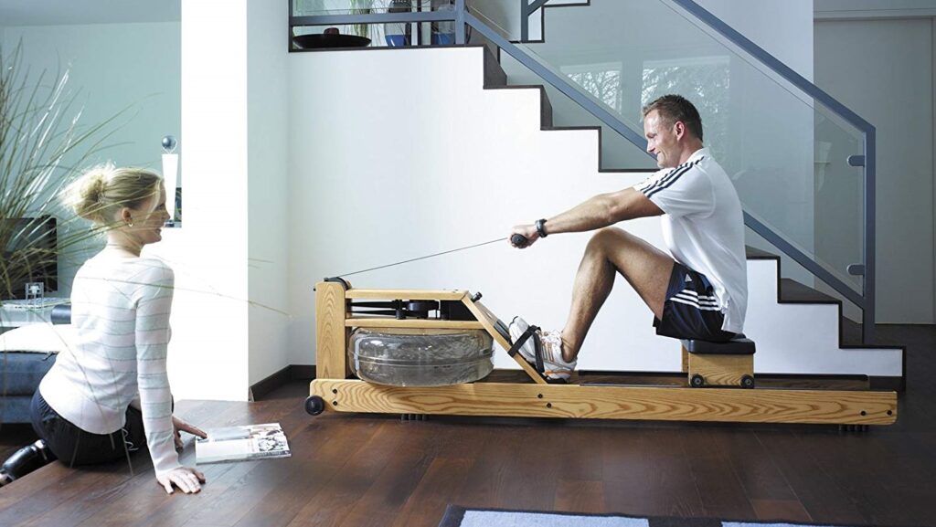 WaterRower-Testbericht – Wunderschön gefertigtes, flüsterleises Rudergerät waterrower