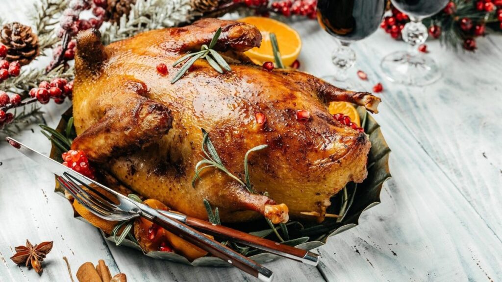 Perfekte Festtagsküche: So gelingt dir eine zarte und saftige Weihnachtsgans Weihnachtsgans